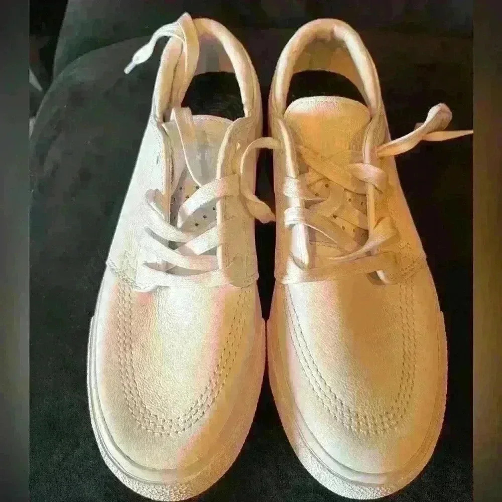 Nike SB Janoski RM White leather new  Skate Shoe size 5